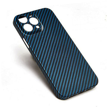 Husa Kevlar pentru iPhone 12 Pro, Aramid Fiber, UltraThin - Albastru