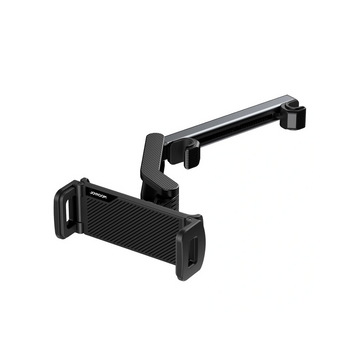 Suport Auto Joyroom JR-ZS369, cu Cleme Laterale, Montaj Tetiera, MultiAngle, Ultra Wide - Gri
