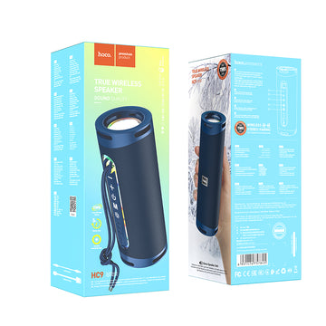 Boxa Portabila Hoco HC9, TWS, BT Wireless, Pulse Sport 2*5W - Albastru