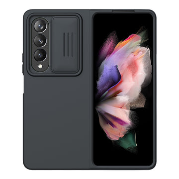 Husa Nillkin pentru Samsung Z Fold 4 - Negru