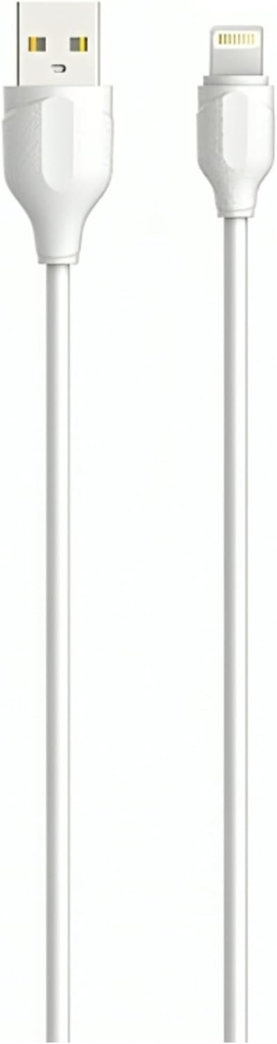Cablu Date si Incarcare Ldnio LS371-I, USB-A la Lightinig, 2.1A, 1m - Albastru