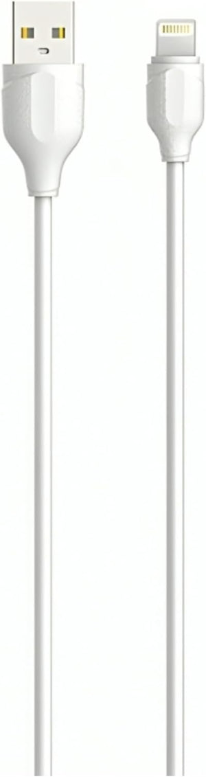 Cablu Date si Incarcare Ldnio LS371-I, USB-A la Lightinig, 2.1A, 1m - Albastru
