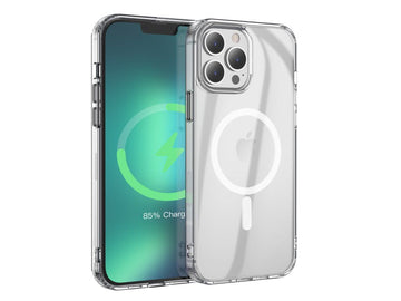 Husa Hoco pentru iPhone 13, MagSafe AntiShock, TPU - Transparent