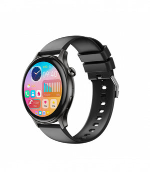 Ceas SmartWatch XO J6, Amoled, BT 5.0, 260mAh, Chen Shuo, Round Sport - Negru