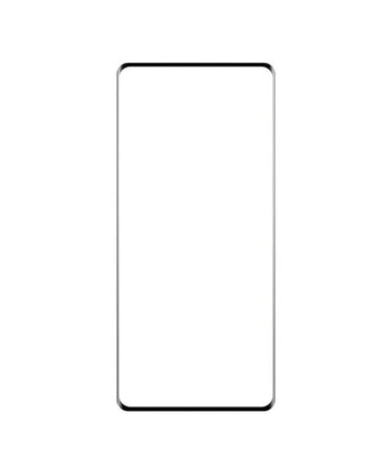Folie Clear pentru Samsung A71, Note10 Lite / S10 Lite, Full Glass - Negru