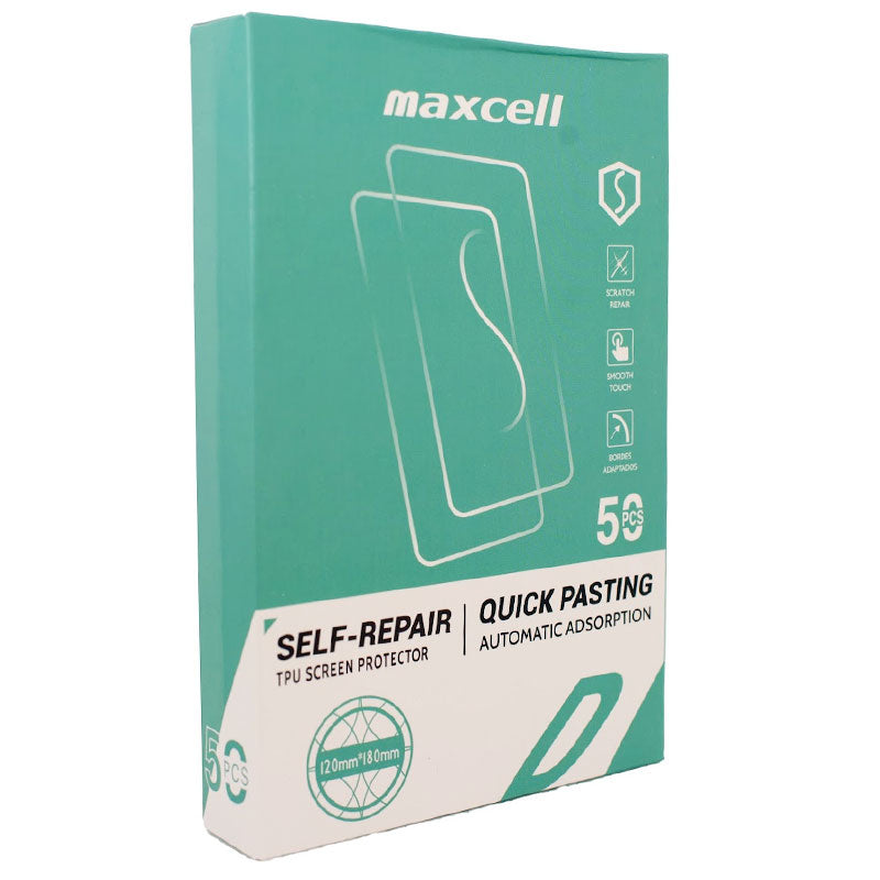 Maxcell (UP-88) - Set Folii Cutter/ Plotter, Clear, 120x180mm, Universal, HydroGel Film [50 buc]