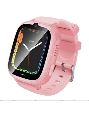 Ceas Hoco Y106, SmartWatch, Smart pentru Copii, Camera Foto, WiFi, Functie de Localizare, GPS WaterProof - Roz