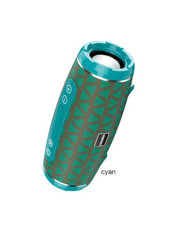 Boxa Portabila Kaku KSC-600, BT 5.0, 10W, TWS - CYAN