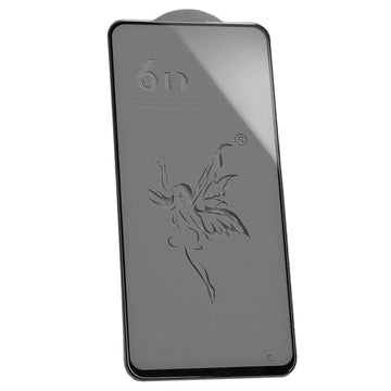 Folie Privacy pentru Samsung A10, Full Glass - Transparent / Negru