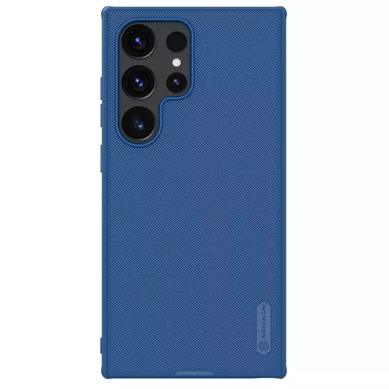 Husa Nillkin, pentru Samsung S24 Ultra, Frosted Series, PVC, Blue