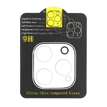 Folie Camere Maxcell TempeRed Glass pentru iPhone 14/14 Plus - Transparent