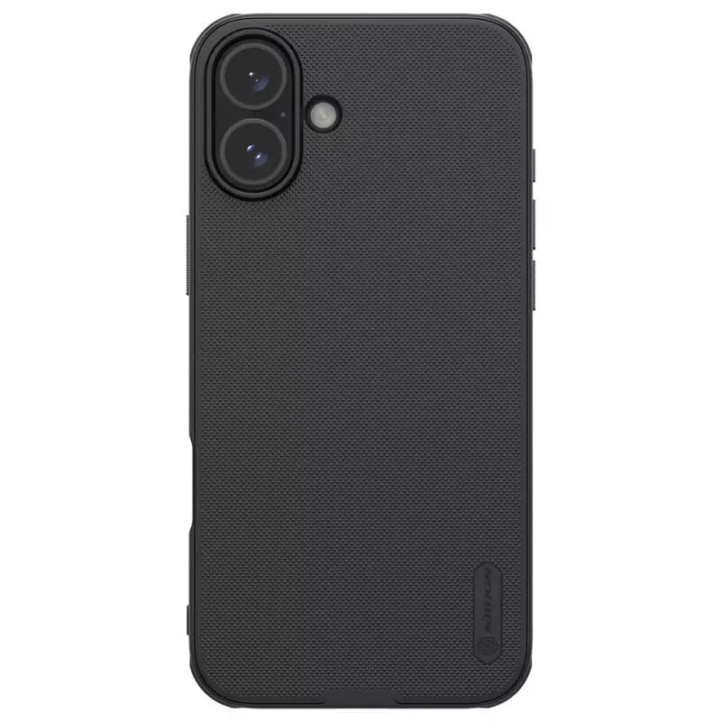 Husa Nillkin, pentru iPhone 16 Plus, Frosted Series, PVC, Black