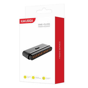 Auto Kaku KSC-265, Temporar, Montaj Bord, One-Click - Alb