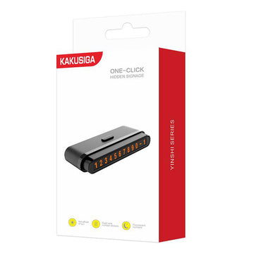 Auto Kaku KSC-265, Temporar, Montaj Bord, One-Click - Alb