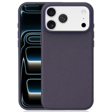 Husa Woven pentru iPhone 17 Pro Max, MagCase, TechWoven Piele, Soft Craft - Mov