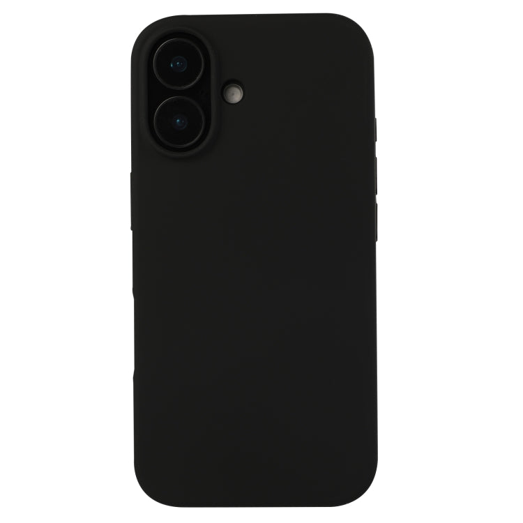 Husa X-Level Thin - iPhone 16 Plus - MicroFiber, Black