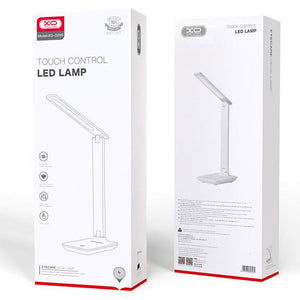 Lampa Birou XO OZ05, Mini Lampa Birou, Reincarcabila, Conectare USB, LED, 1200MAh - Alb