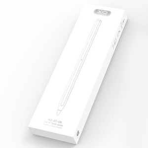 Stylus XO ST-05, AP Pencil, Magnetic, 90mAh, Incarcare Wireless - Alb