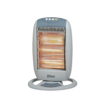 Radiator cu 3 Rezistente, 1200W, Protectie Supraincalzire Floria ZLN8397