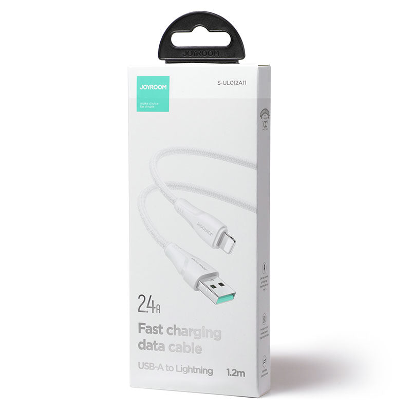 Joyroom (S-CL020A11) - Cablu Date si Incarcare, USB-C la Lightning, PD20W, QC3.0, 1.2m, White