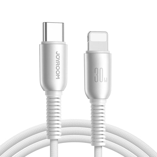 Cablu Date si Incarcare Joyroom S-A51, USB-C, PD60W, FastCharge, 1.2m - Light gri