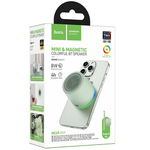 Boxa Portabila Hoco HC49, 5W, 500mAh, Suport TF, USB Disk, Easy JoySport - Verde