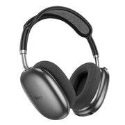 Casti Wireless Hoco W55 Plus, Over Ear, Bt5.4, ANC, 45h StandBY - Gri