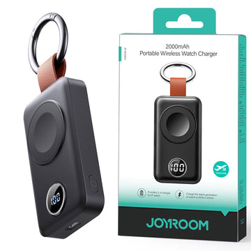Incarcator Wireless Joyroom JR-WQW01, 3W, Qi Charging, 2000 mAh - Negru