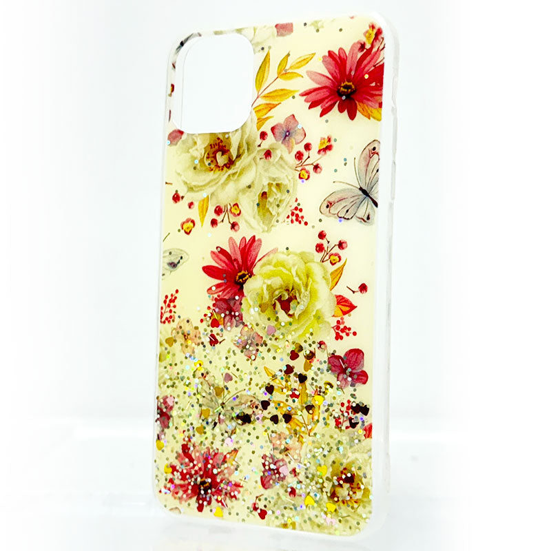 Husa Glitter - iPhone 12 Pro - Shinny Design, Model #O