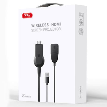 Cablu Audio si Video XO GB012, HDMI la USB-A, Apple Wireless Convertor - Negru