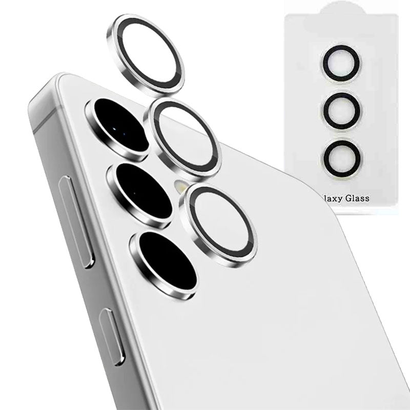 MX - Folie Camere - Samsung Galaxy S24 Plus - AutoAlign, Lens KIT, Silver