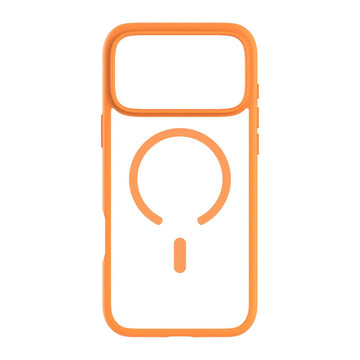 Husa CrystalMag pentru iPhone 17 Pro - Portocaliu