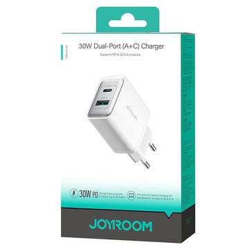 Incarcator Joyroom JR-TCF15 Retea, 30W - Alb