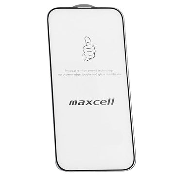 Folie Clear pentru iPhone 15 Pro Max 9D, iPhone 15 Pro Max, 9D FullScreen - Rama neagra