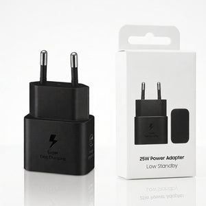 Incarcator Retea OEM EP-T2510, 25W, 3A, 1xUSB-C, PD, Fast Charging - Negru