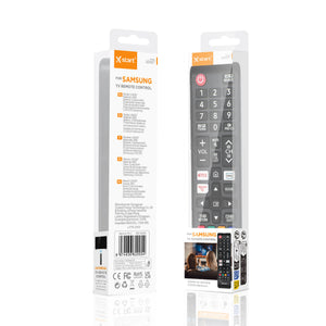 X-Start UD007 pentru Samsung, Telecomanda Universala - Negru