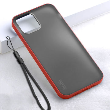 Husa X-Level Beetle pentru Huawei P20 Pro, Frosted, Edge Red / Grey - Matte