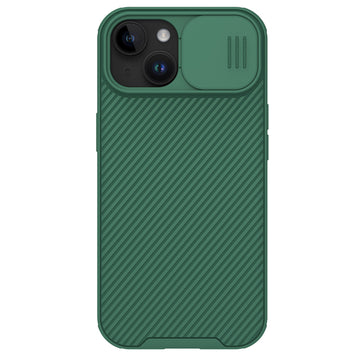 Husa Nillkin pentru iPhone 15, CamShield Pro, TPU - Deep verde