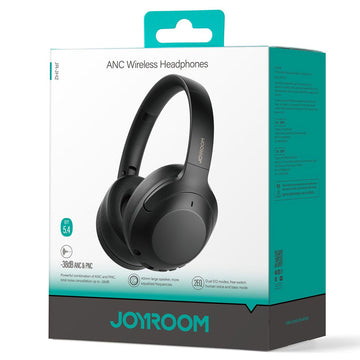 Joyroom (JH2) - Casti Wireless, On Ear, BT 5.4, 800mAh, ANC, Black