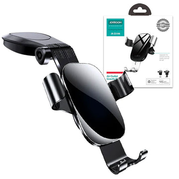 Suport Auto Joyroom JR-ZS198, cu Cleme Laterale, Montaj Bord, MultiAngle, Brat Ajustabil - Negru