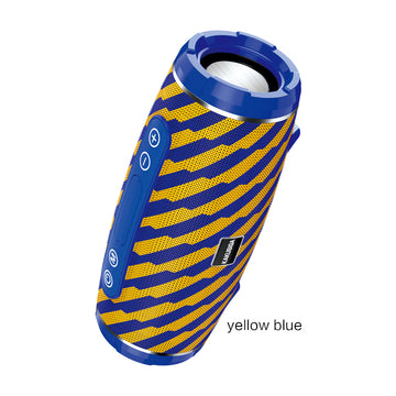 Boxa Portabila Kaku KSC-600, BT 5.0, 10W, TWS - Galben Blue