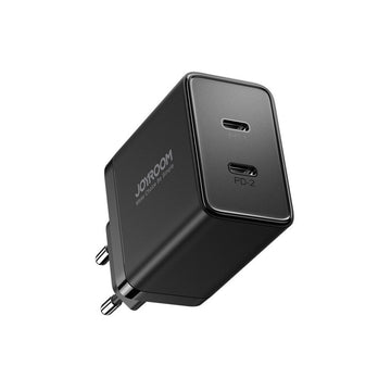 Incarcator Retea Joyroom JR-TCF09, 40W, 2xUSB-C, PD - Negru