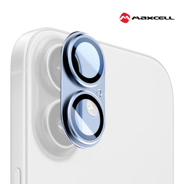 Folie Camera pentru iPhone 17, Full Cover, Full Glue - Albastru