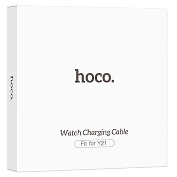 Cablu de Incarcare Wireless Hoco Y21, Hoco Y21, 5W - Alb