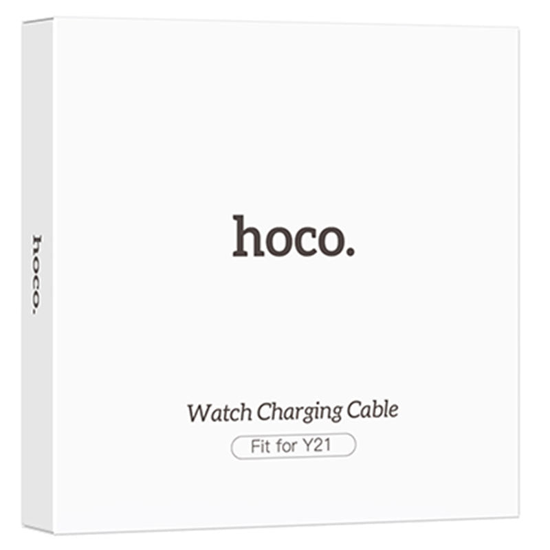 Hoco (Y21) - Cablu de incarcare Wireless, Hoco Y21, 5W, White