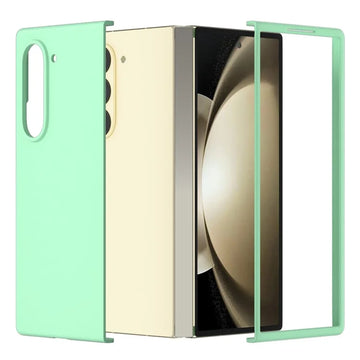 Husa Though pentru Samsung Z Fold6, Thin Matte, AntiShock - Verde deschis