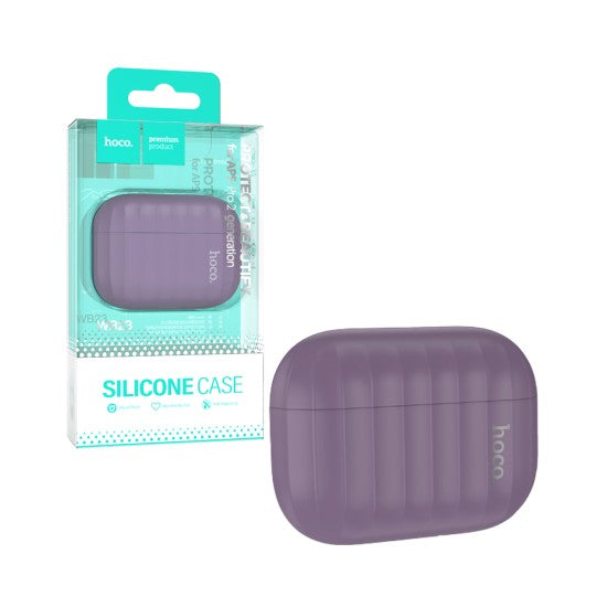 Husa HOCO WB23 pentru AirPods Pro2, pentru Casti, TPU - Mov