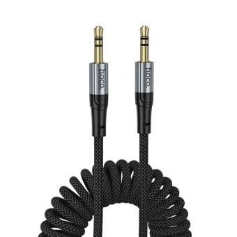 Cablu Audio Hoco UPA33, Jack 3.5mm la Jack 3.5mm - Negru
