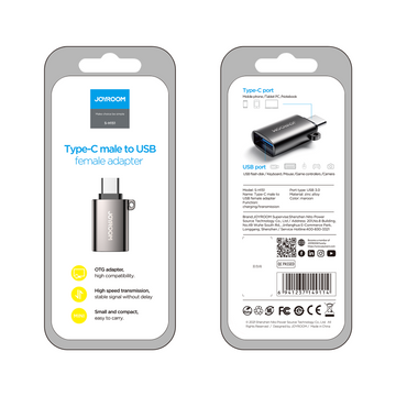 Adaptor Joyroom S-H151 OTG Transfer - Negru