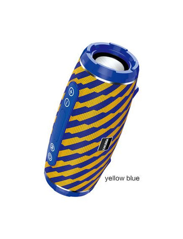Boxa Portabila Kaku KSC-600, BT 5.0, 10W, TWS - Galben Blue